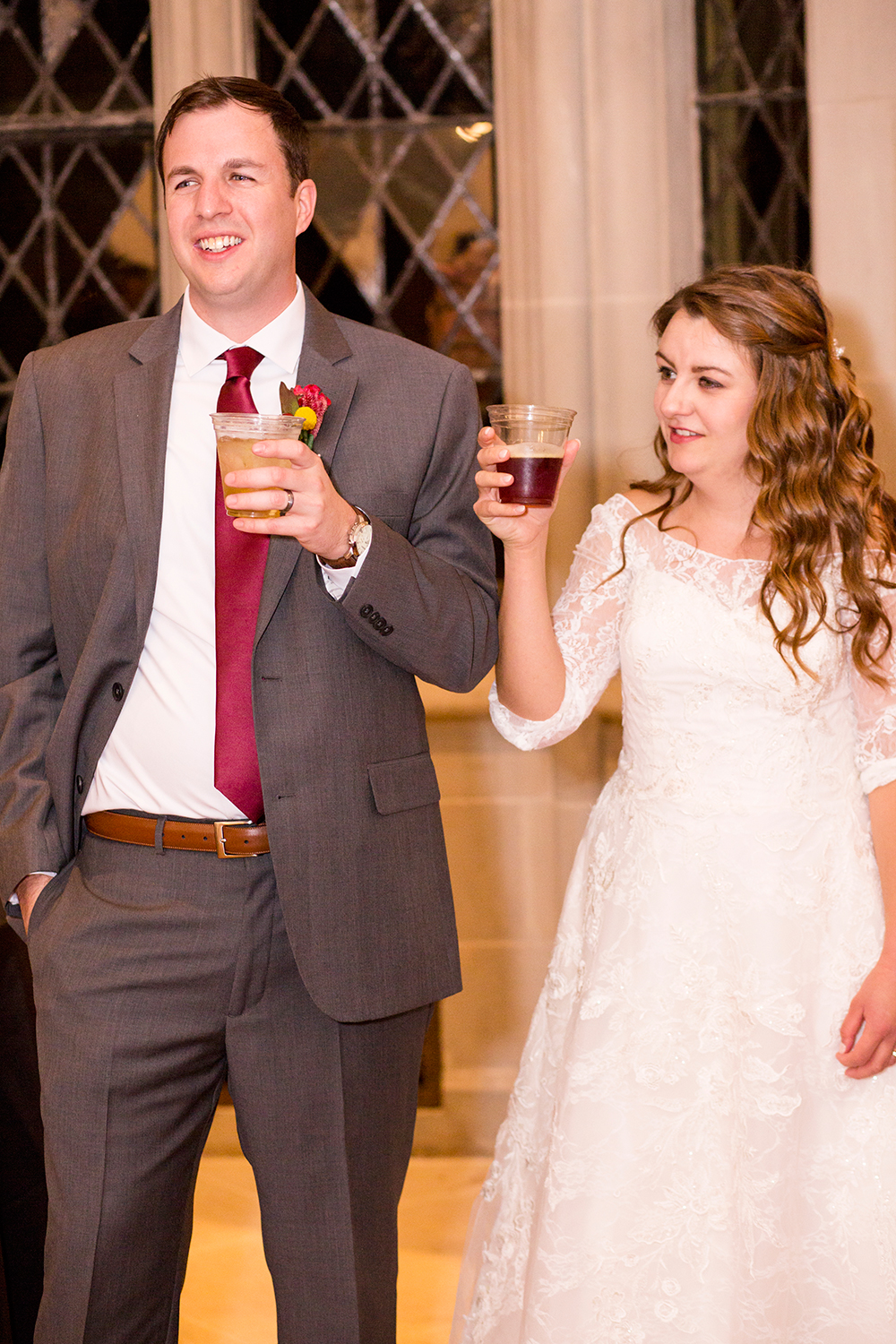Sarah Chriss Fall Wedding at The Branch Museum - Image Property of www.j-dphoto.com