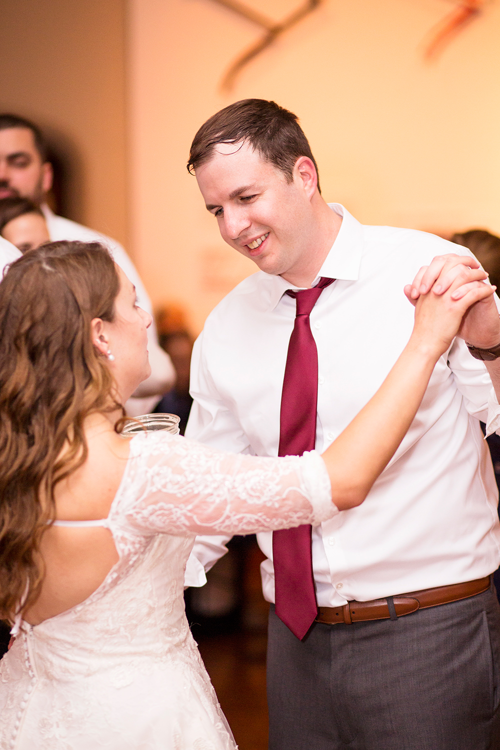 Sarah Chriss Fall Wedding at The Branch Museum - Image Property of www.j-dphoto.com