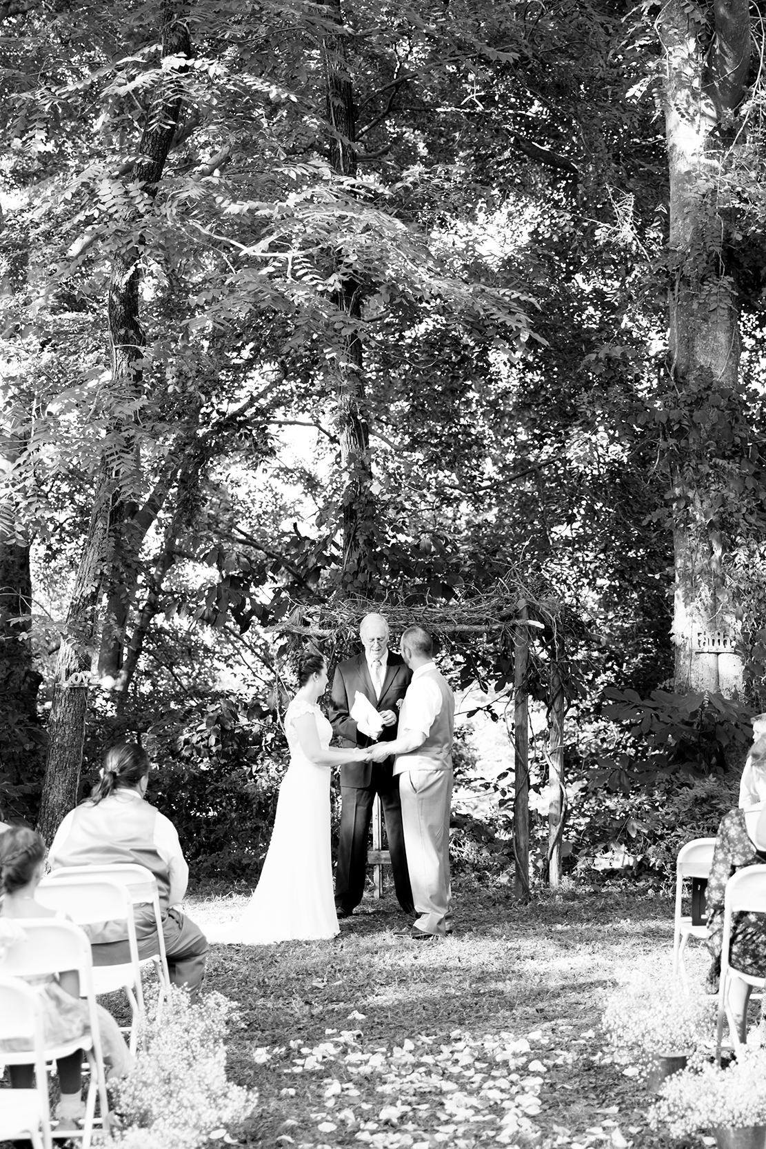 Stephanie  Chriss Backyard Wedding - Image Property of www.j-dphoto.com