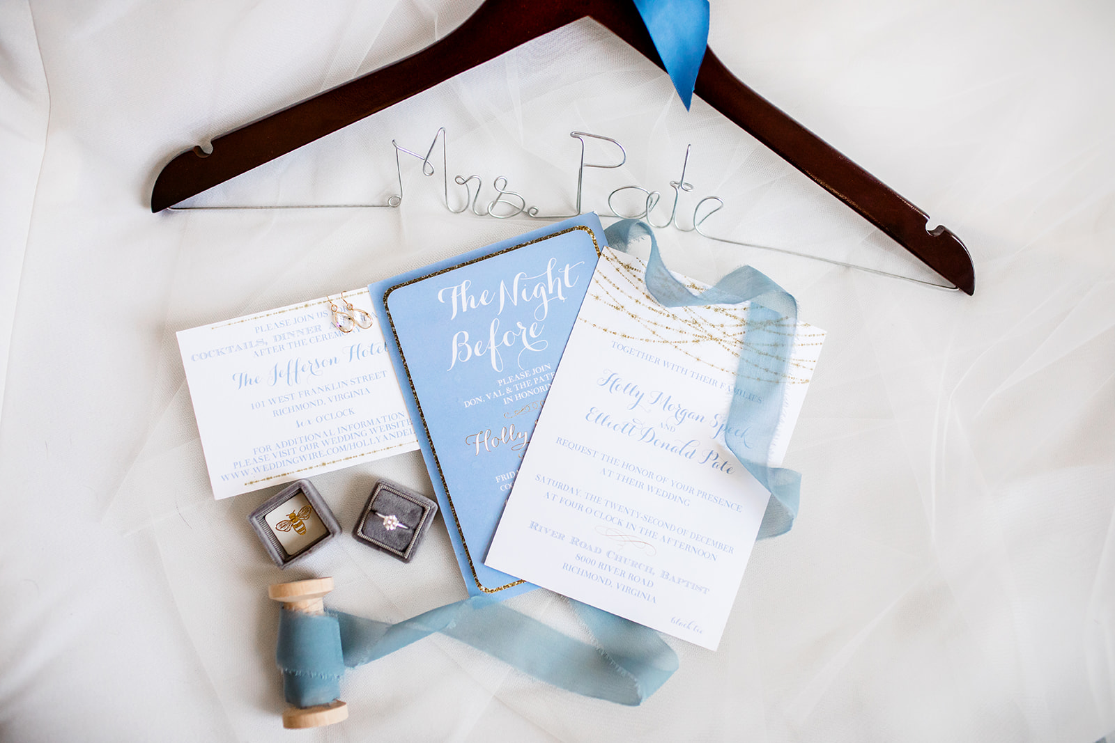 Holly  Elliotts Holiday Wedding at The Jefferson Hotel - Image Property of www.j-dphoto.com