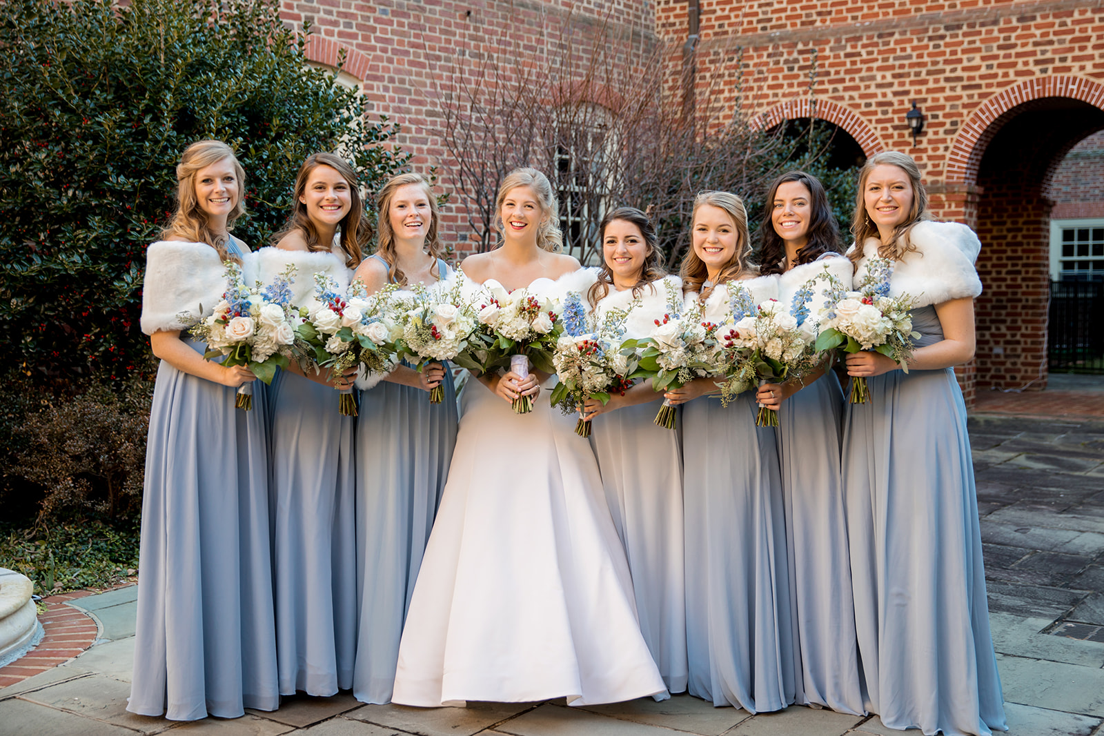 Holly  Elliotts Holiday Wedding at The Jefferson Hotel - Image Property of www.j-dphoto.com