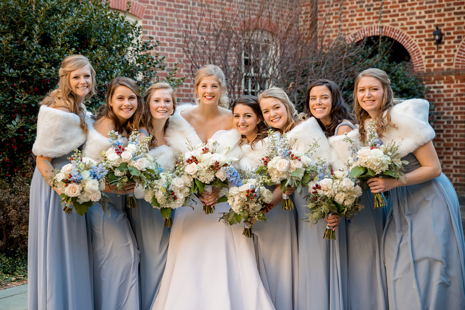 Holly  Elliotts Holiday Wedding at The Jefferson Hotel - Image Property of www.j-dphoto.com