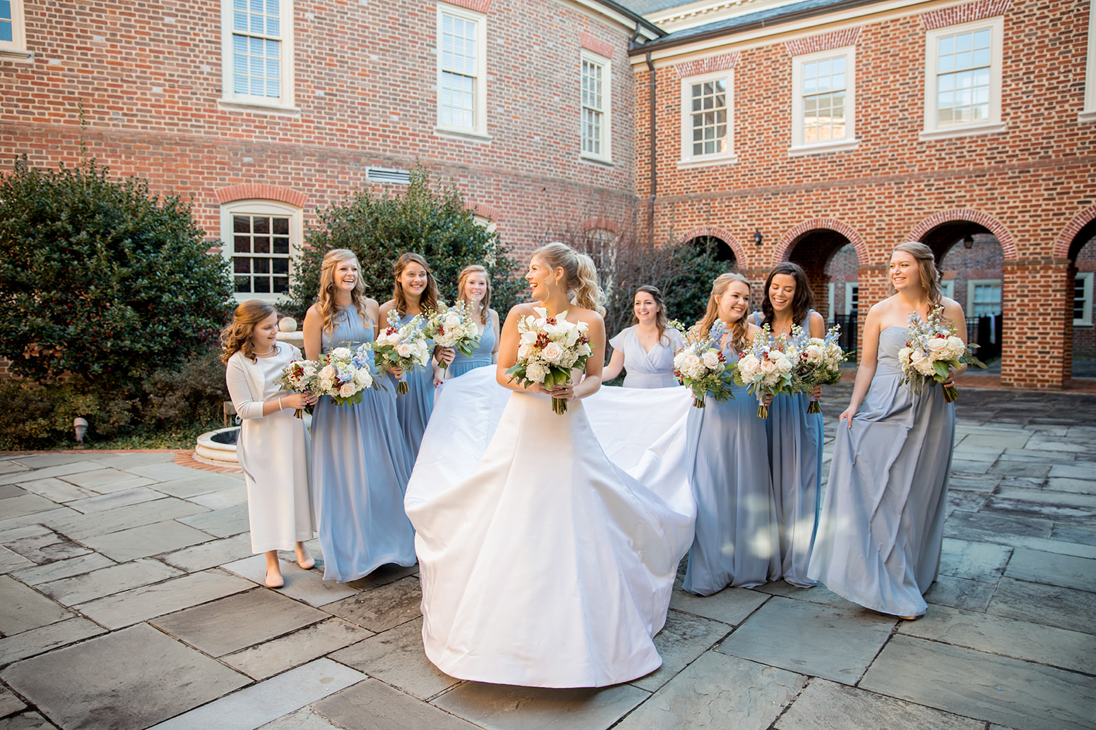 Holly  Elliotts Holiday Wedding at The Jefferson Hotel - Image Property of www.j-dphoto.com