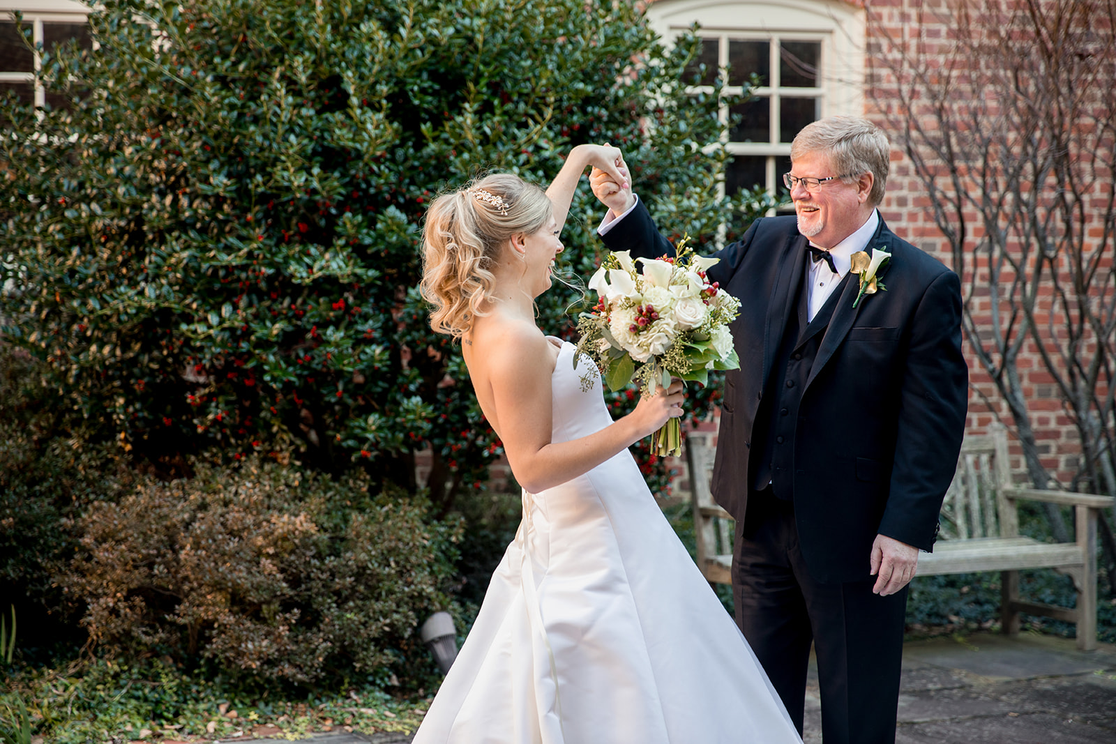 Holly  Elliotts Holiday Wedding at The Jefferson Hotel - Image Property of www.j-dphoto.com