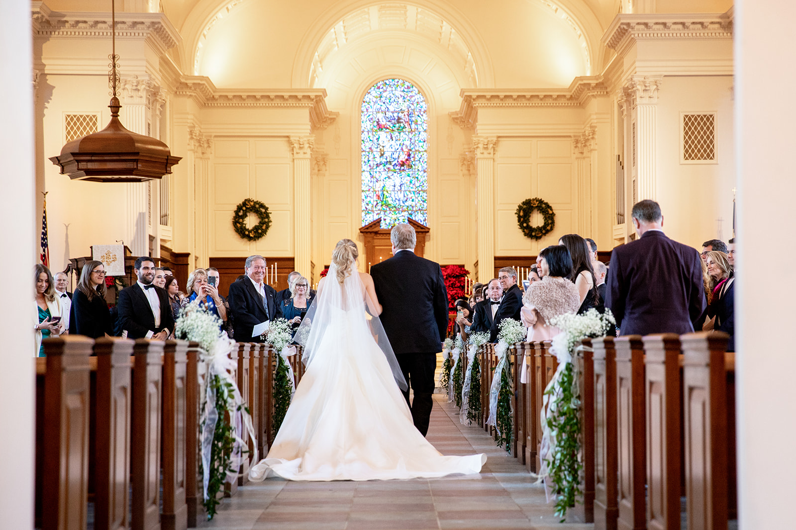 Holly  Elliotts Holiday Wedding at The Jefferson Hotel - Image Property of www.j-dphoto.com