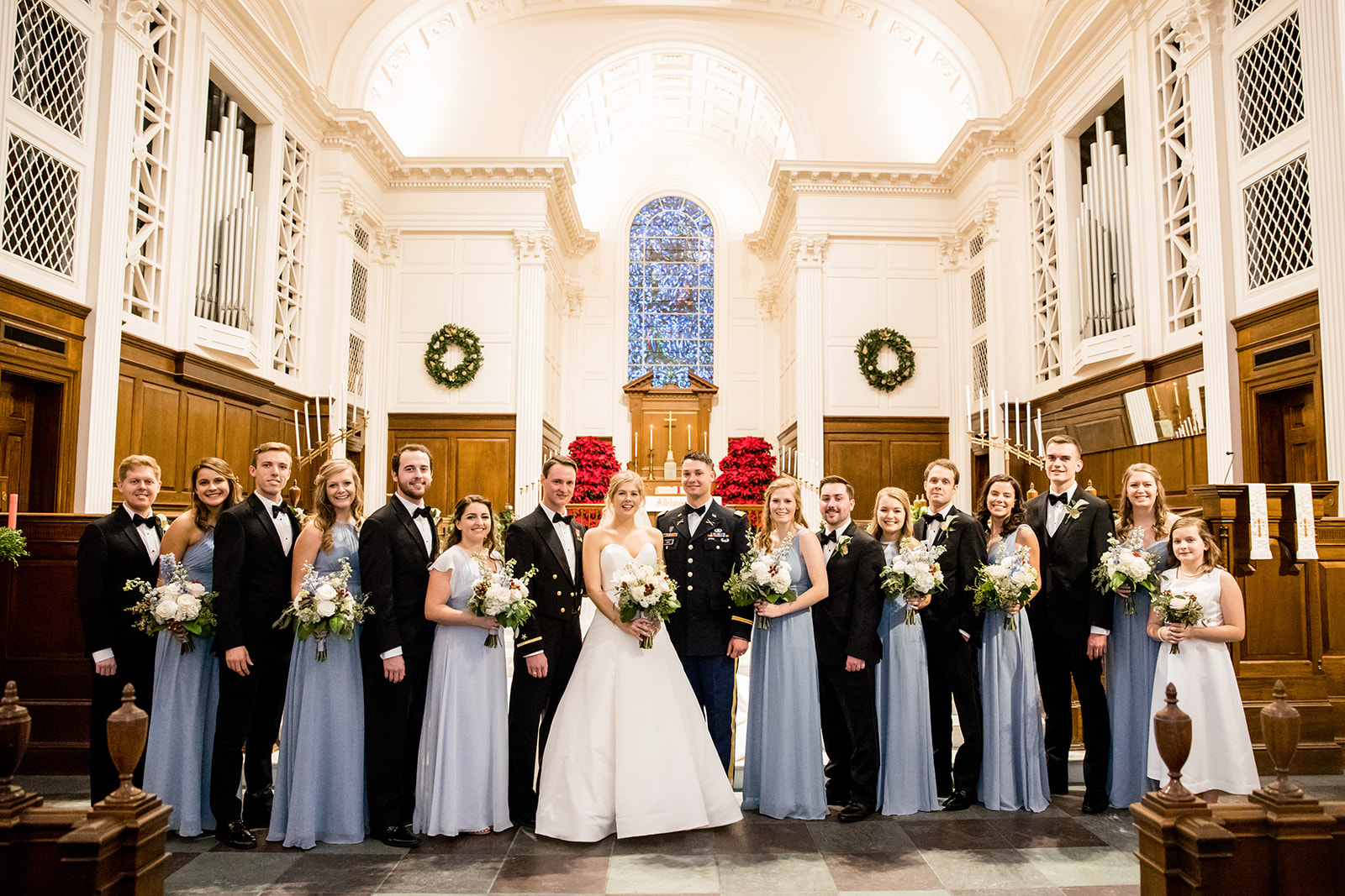 Holly  Elliotts Holiday Wedding at The Jefferson Hotel - Image Property of www.j-dphoto.com
