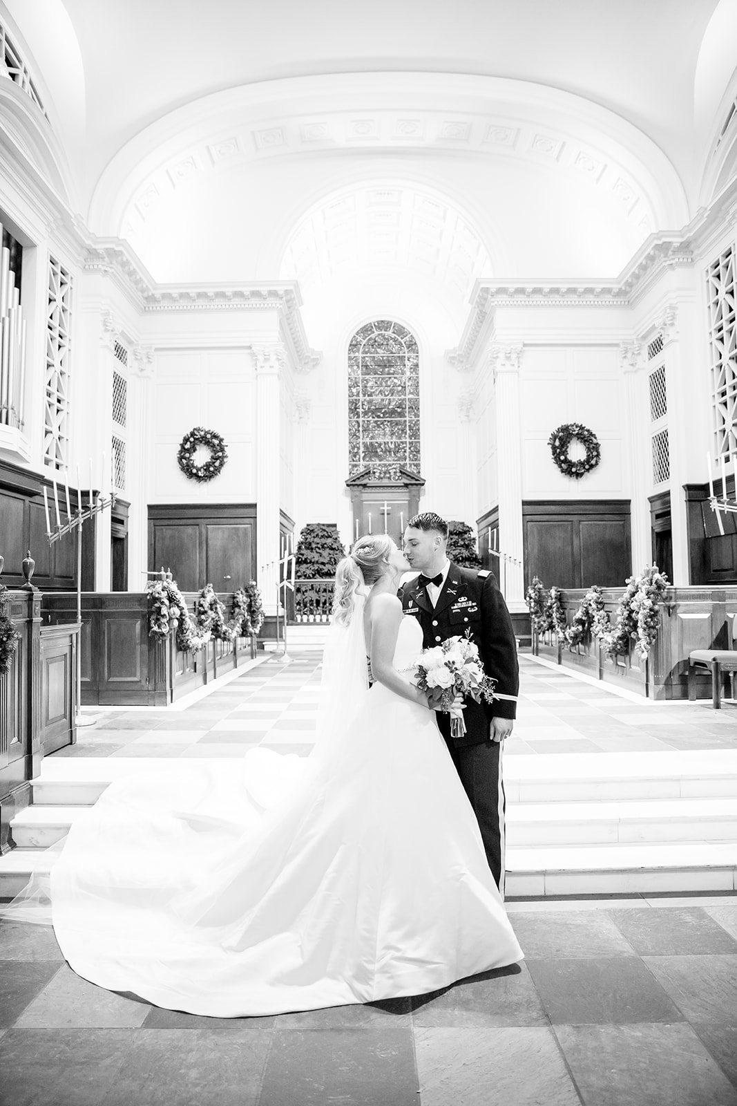 Holly  Elliotts Holiday Wedding at The Jefferson Hotel - Image Property of www.j-dphoto.com