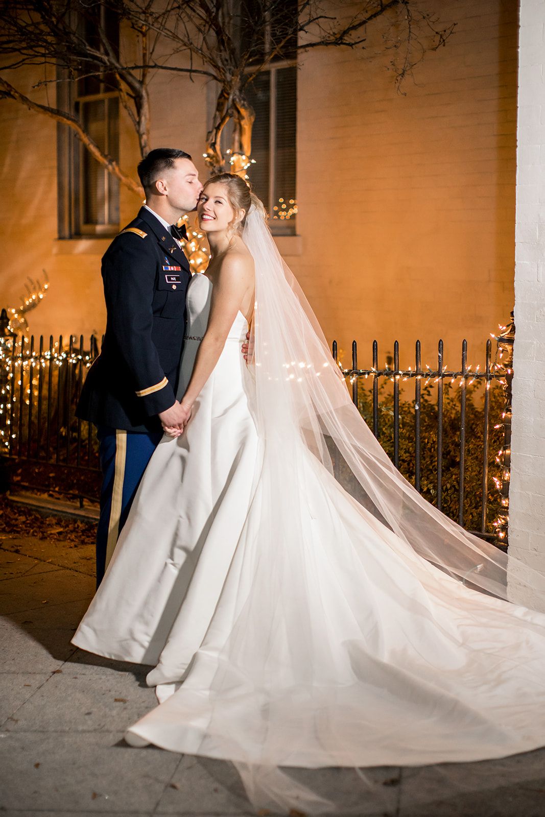 Holly  Elliotts Holiday Wedding at The Jefferson Hotel - Image Property of www.j-dphoto.com