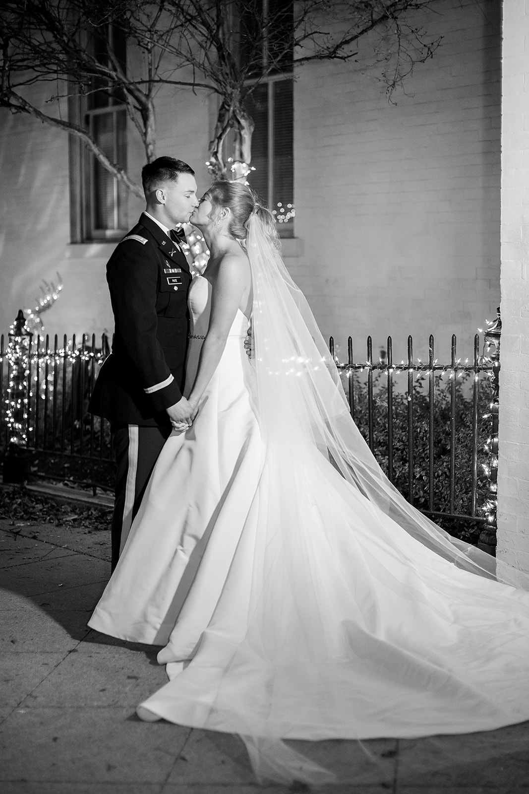 Holly  Elliotts Holiday Wedding at The Jefferson Hotel - Image Property of www.j-dphoto.com