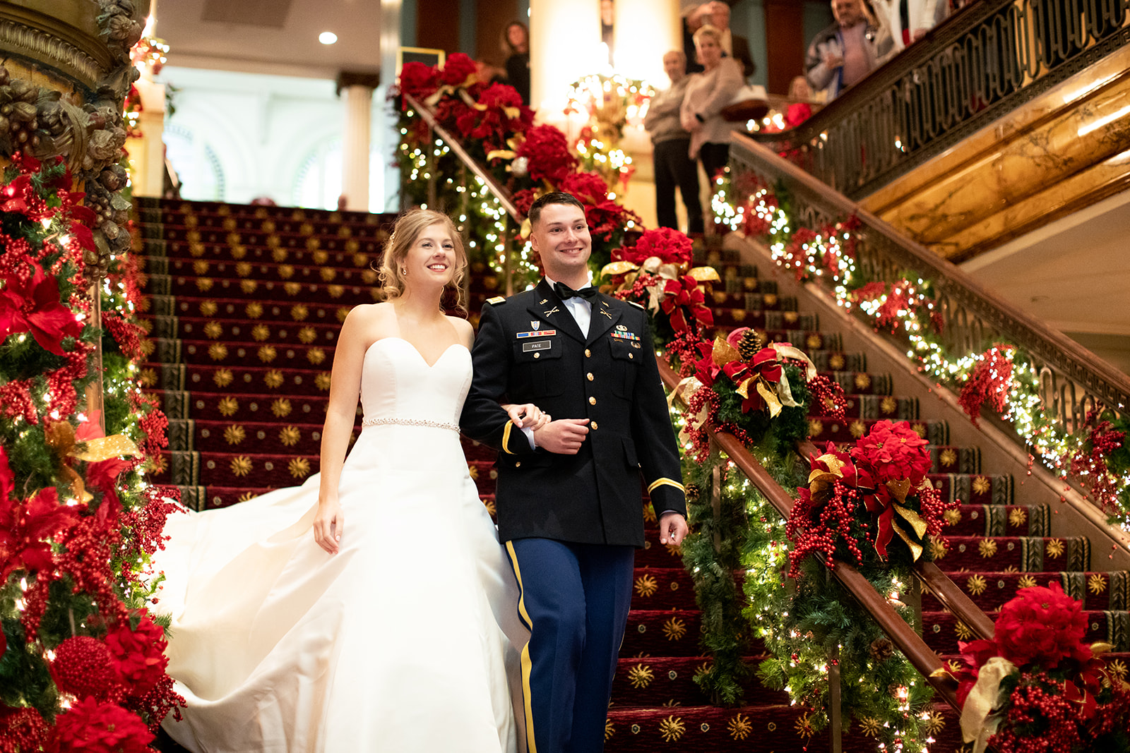 Holly  Elliotts Holiday Wedding at The Jefferson Hotel - Image Property of www.j-dphoto.com