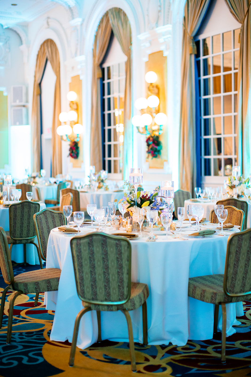 Holly  Elliotts Holiday Wedding at The Jefferson Hotel - Image Property of www.j-dphoto.com
