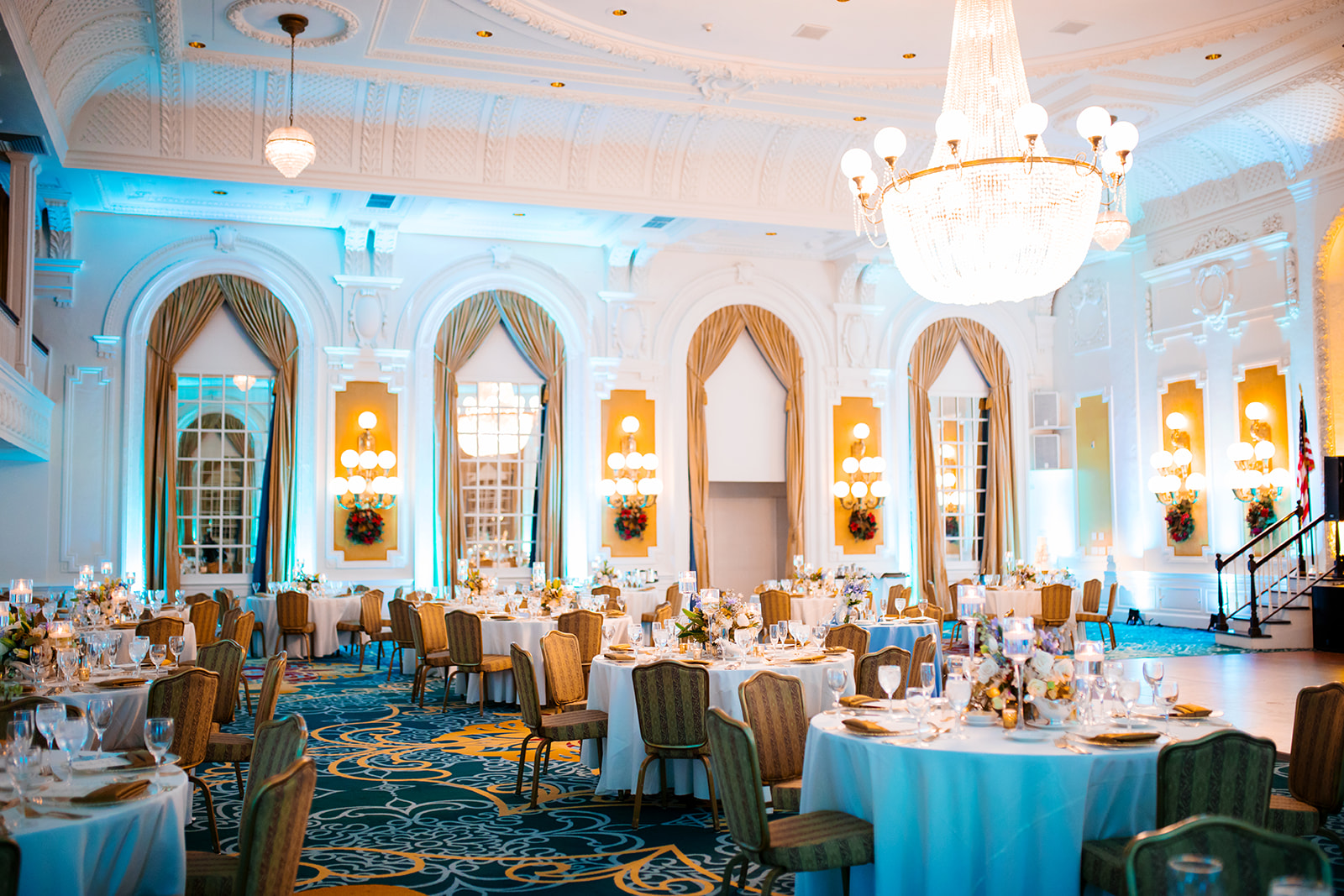 Holly  Elliotts Holiday Wedding at The Jefferson Hotel - Image Property of www.j-dphoto.com