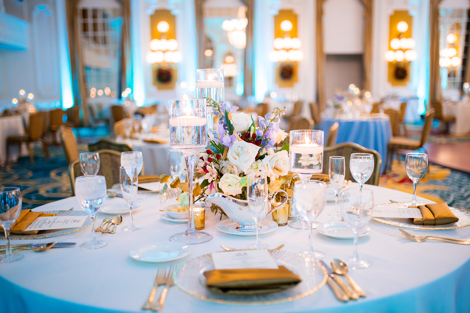Holly  Elliotts Holiday Wedding at The Jefferson Hotel - Image Property of www.j-dphoto.com