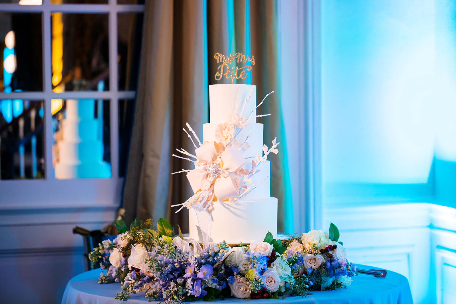 Holly  Elliotts Holiday Wedding at The Jefferson Hotel - Image Property of www.j-dphoto.com