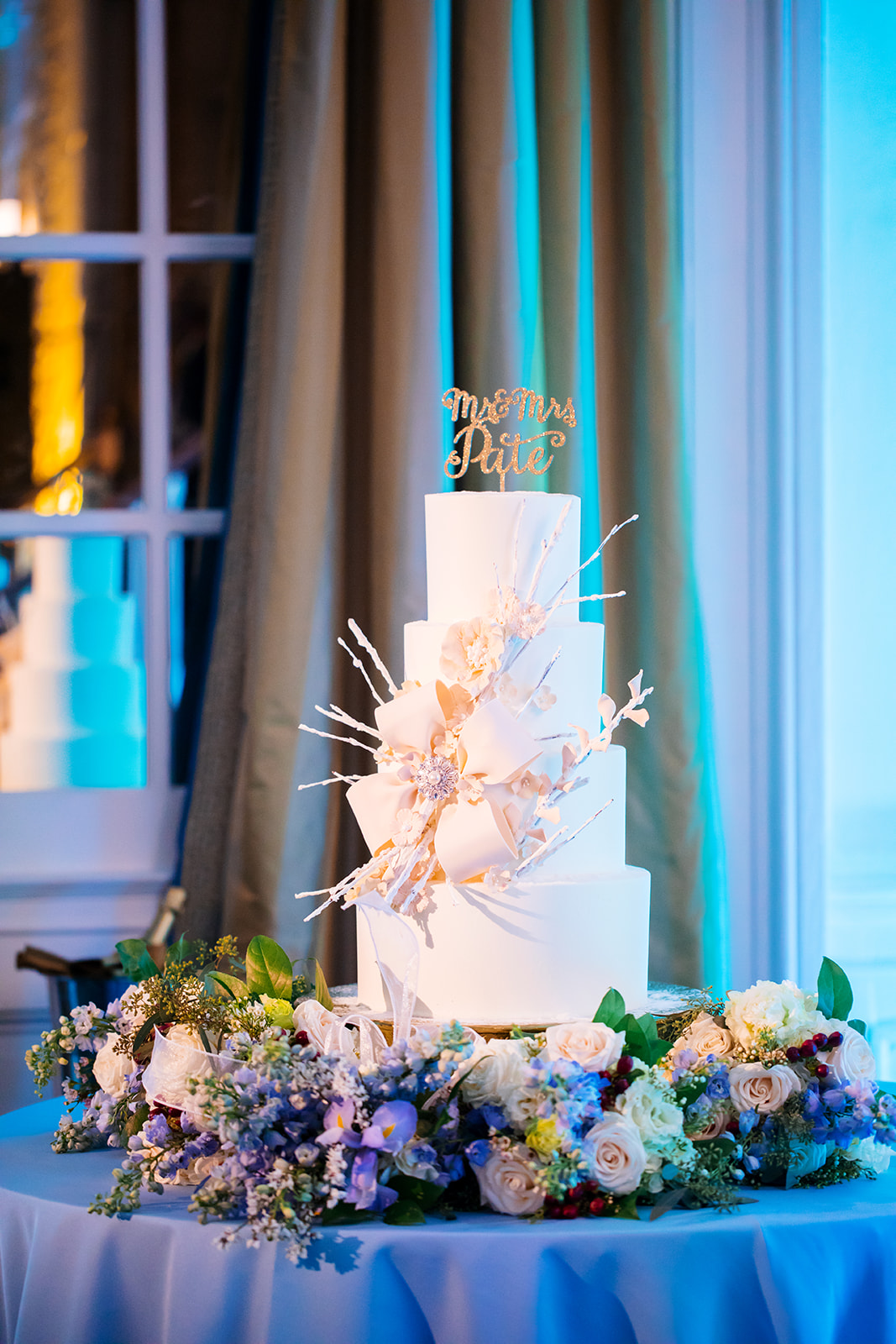 Holly  Elliotts Holiday Wedding at The Jefferson Hotel - Image Property of www.j-dphoto.com