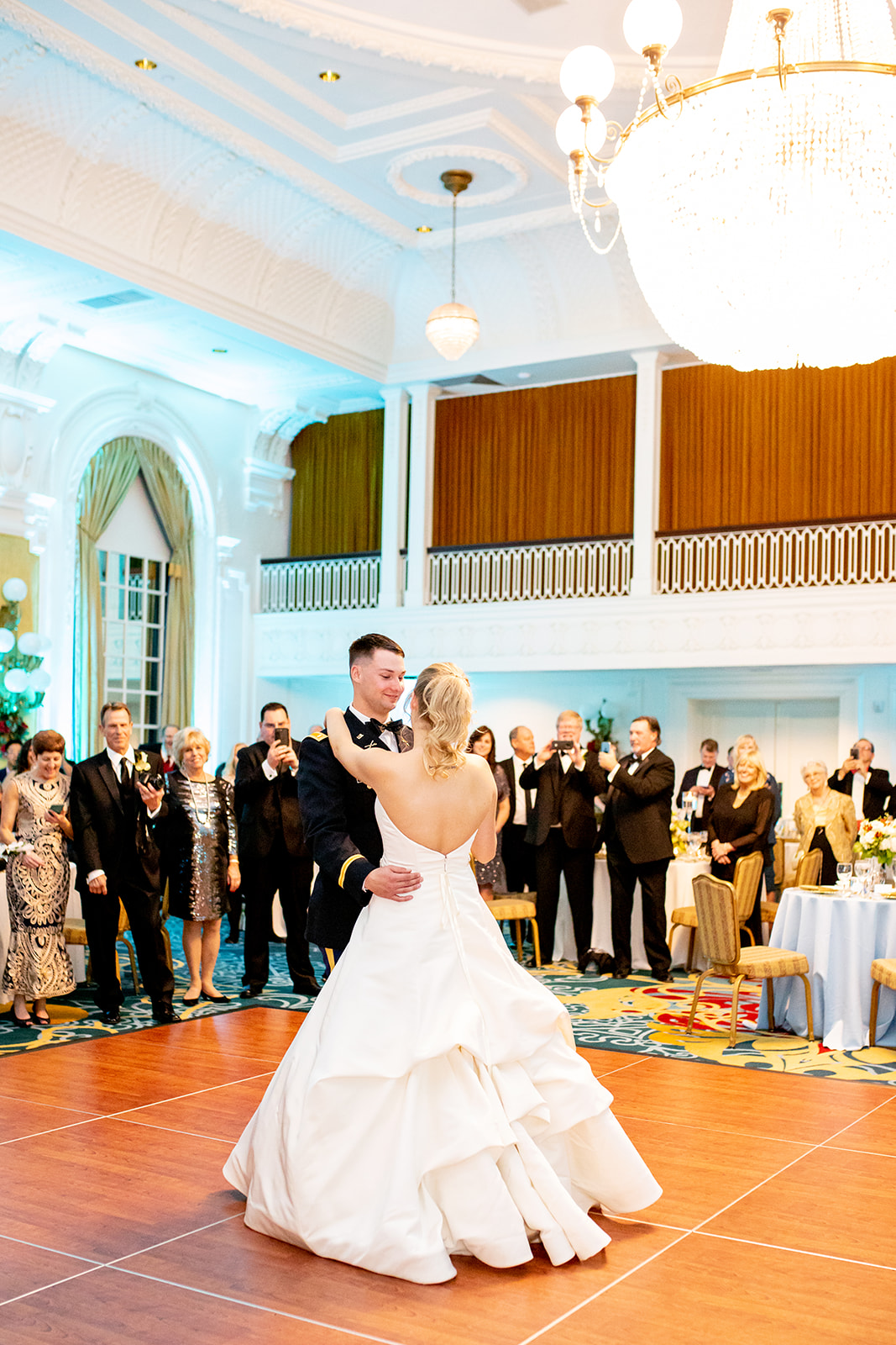 Holly  Elliotts Holiday Wedding at The Jefferson Hotel - Image Property of www.j-dphoto.com