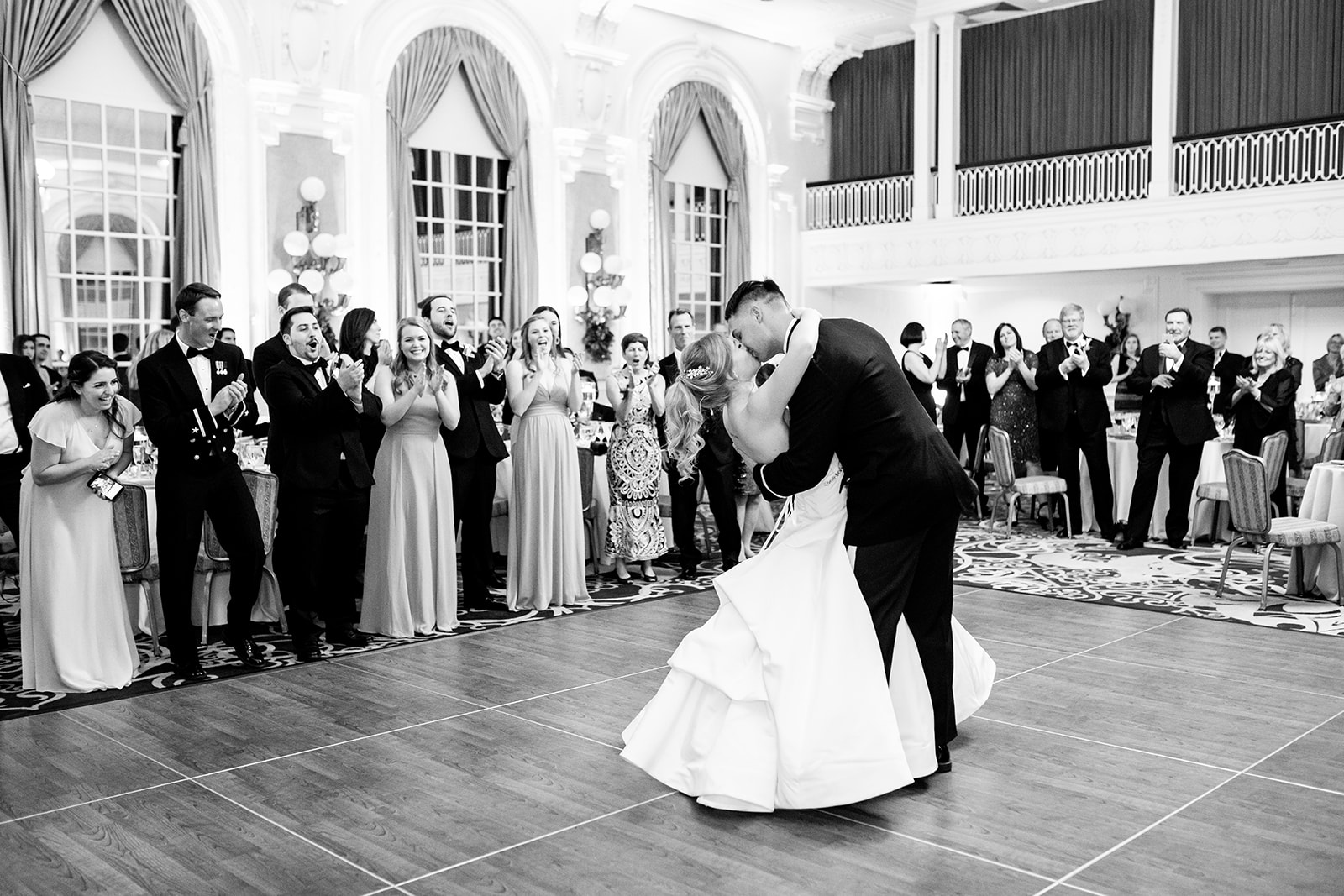 Holly  Elliotts Holiday Wedding at The Jefferson Hotel - Image Property of www.j-dphoto.com