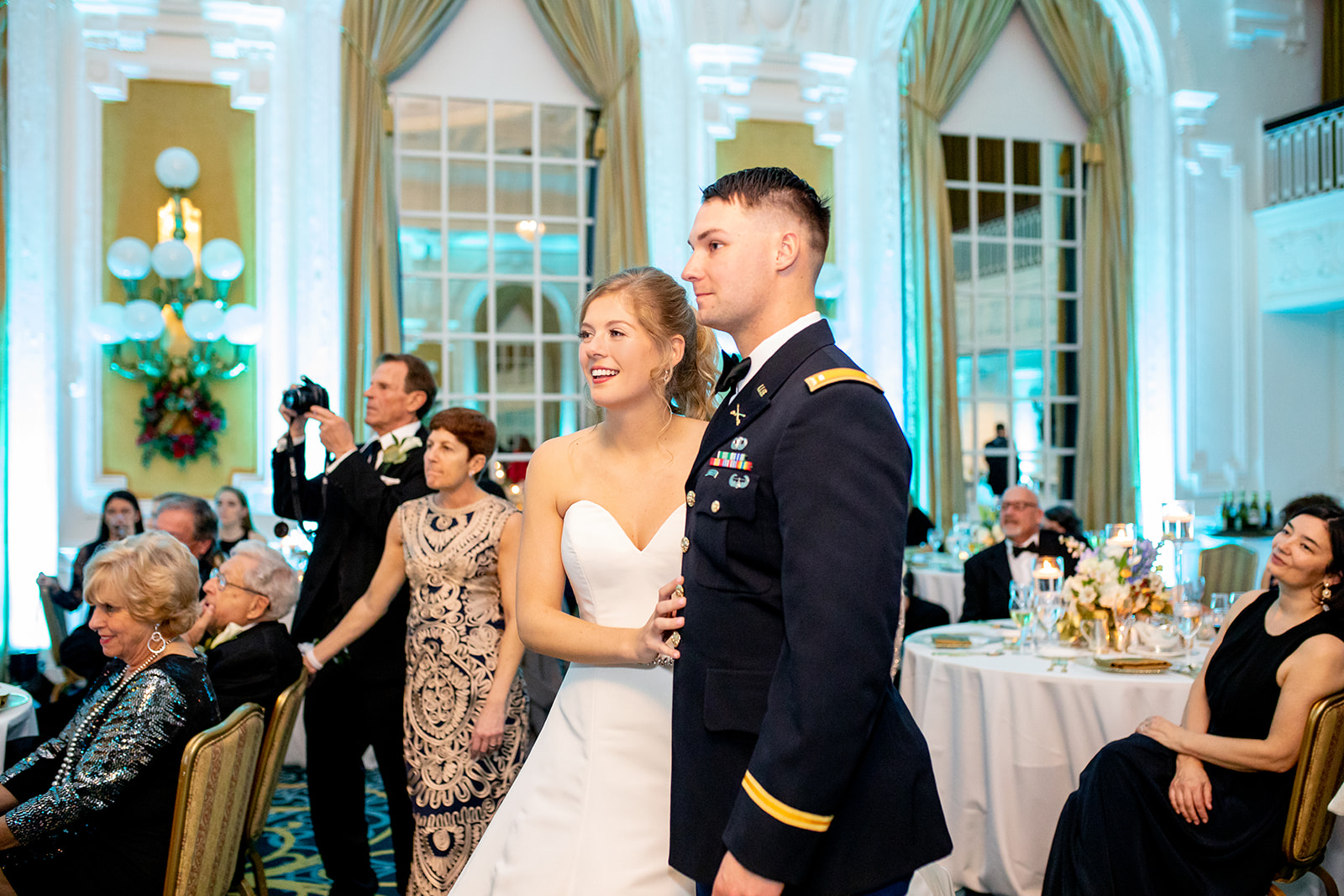 Holly  Elliotts Holiday Wedding at The Jefferson Hotel - Image Property of www.j-dphoto.com