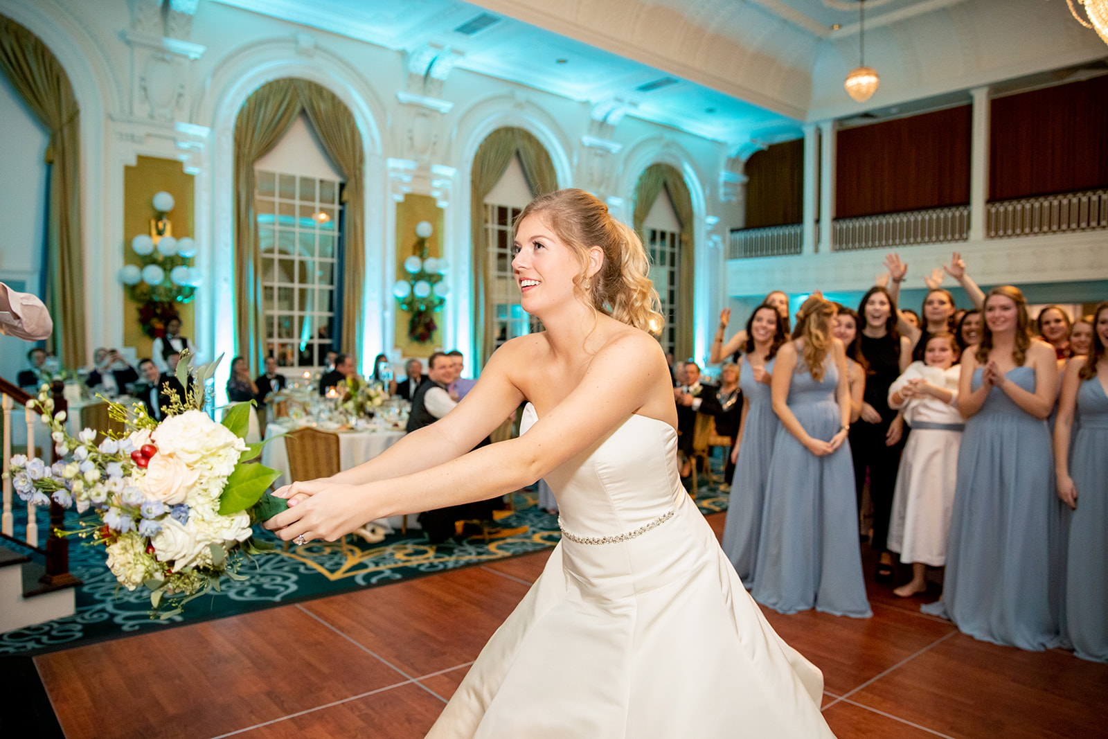 Holly  Elliotts Holiday Wedding at The Jefferson Hotel - Image Property of www.j-dphoto.com