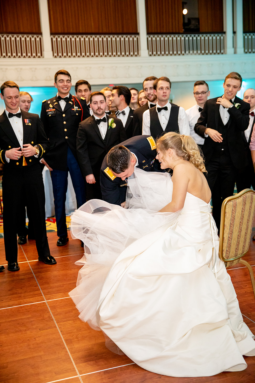 Holly  Elliotts Holiday Wedding at The Jefferson Hotel - Image Property of www.j-dphoto.com