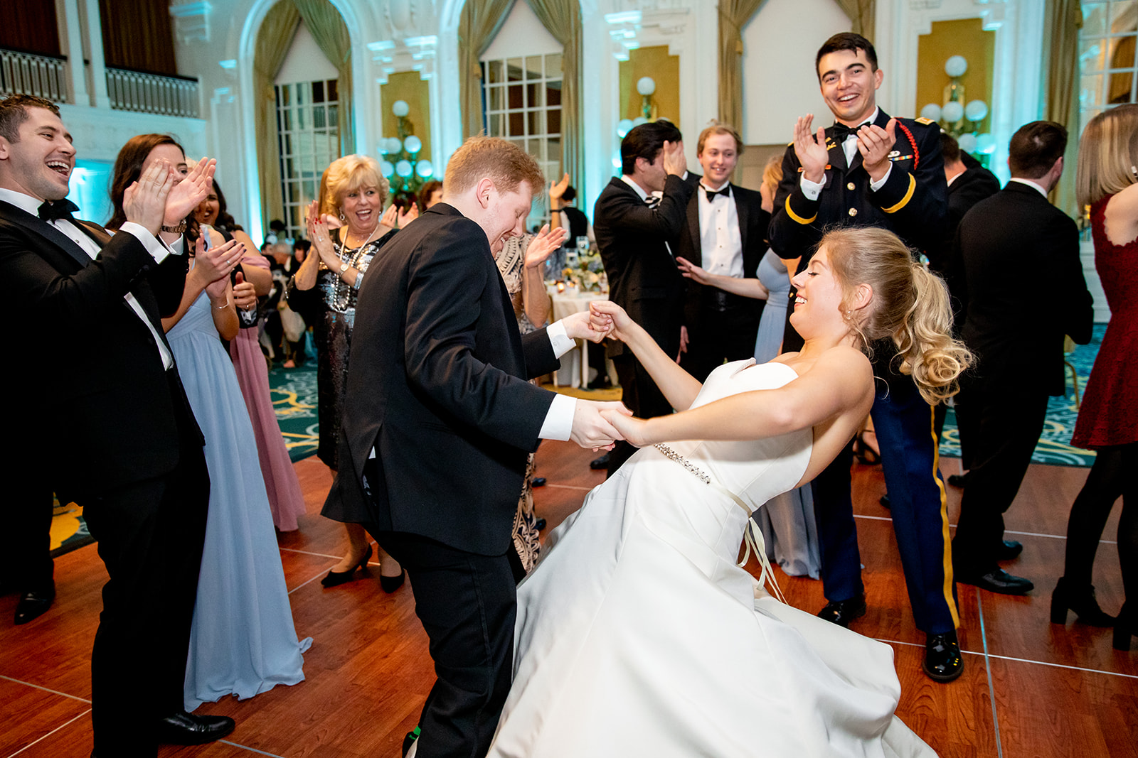 Holly  Elliotts Holiday Wedding at The Jefferson Hotel - Image Property of www.j-dphoto.com