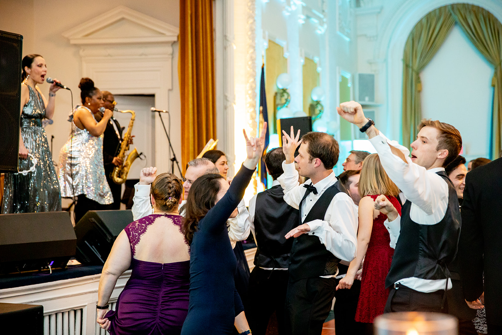 Holly  Elliotts Holiday Wedding at The Jefferson Hotel - Image Property of www.j-dphoto.com