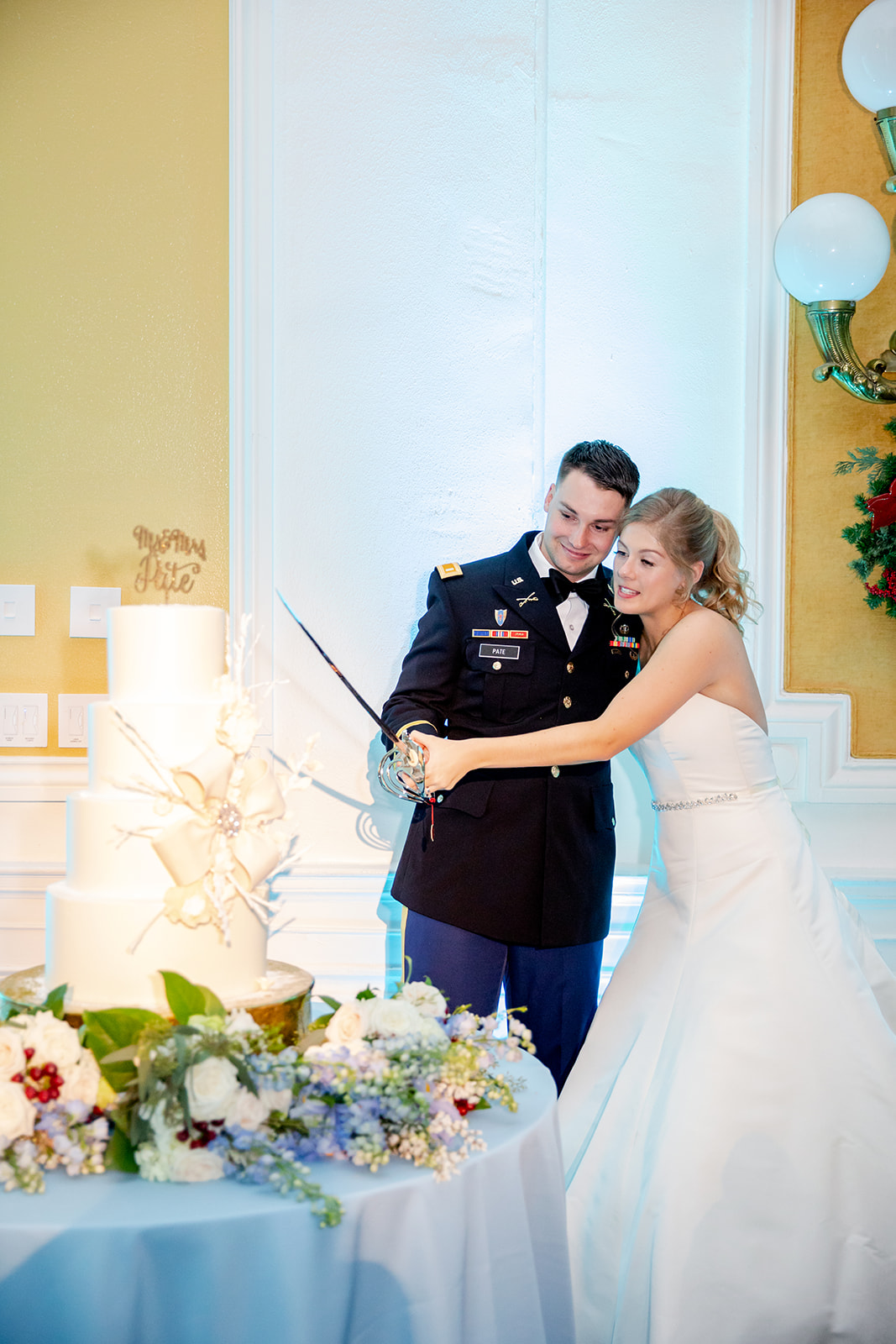 Holly  Elliotts Holiday Wedding at The Jefferson Hotel - Image Property of www.j-dphoto.com