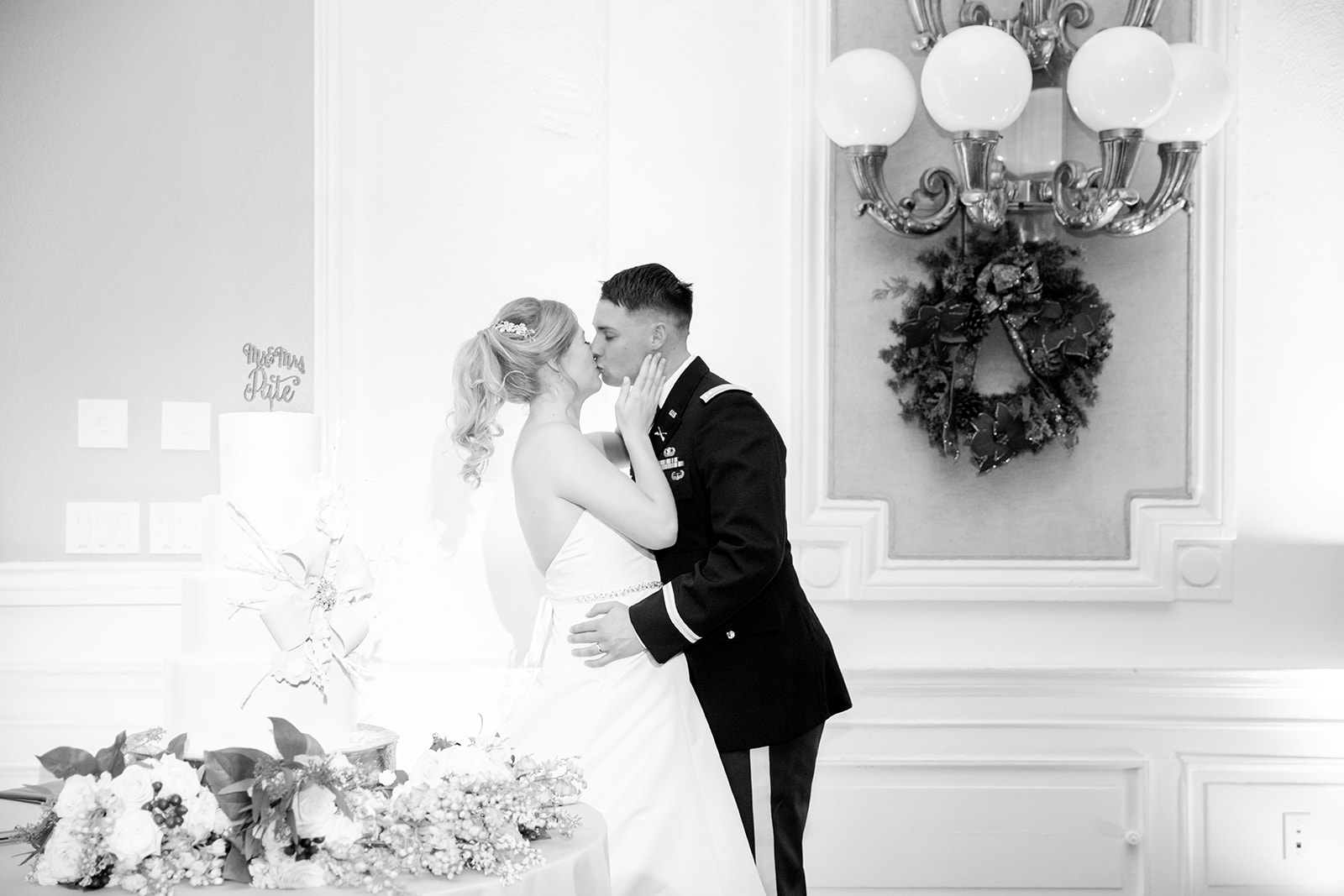 Holly  Elliotts Holiday Wedding at The Jefferson Hotel - Image Property of www.j-dphoto.com