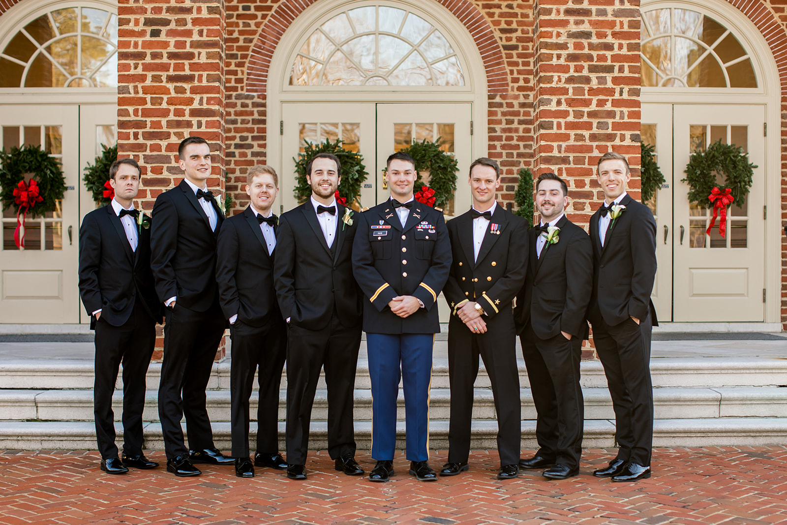 Holly  Elliotts Holiday Wedding at The Jefferson Hotel - Image Property of www.j-dphoto.com