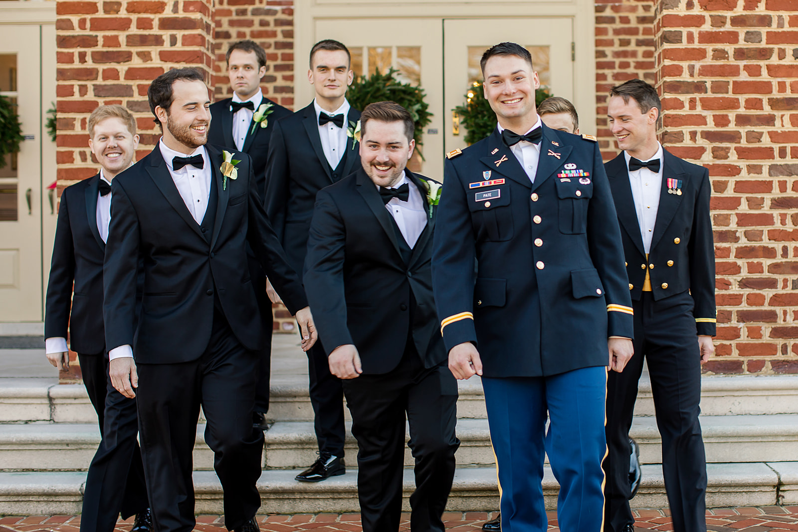 Holly  Elliotts Holiday Wedding at The Jefferson Hotel - Image Property of www.j-dphoto.com