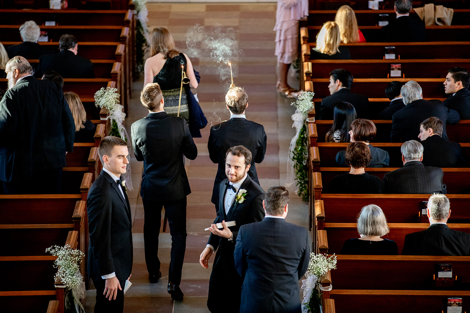 Holly  Elliotts Holiday Wedding at The Jefferson Hotel - Image Property of www.j-dphoto.com
