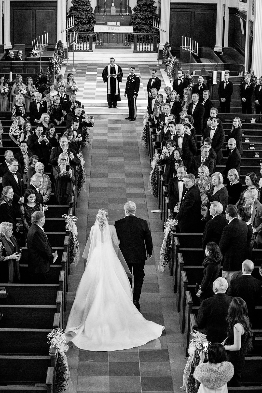 Holly  Elliotts Holiday Wedding at The Jefferson Hotel - Image Property of www.j-dphoto.com
