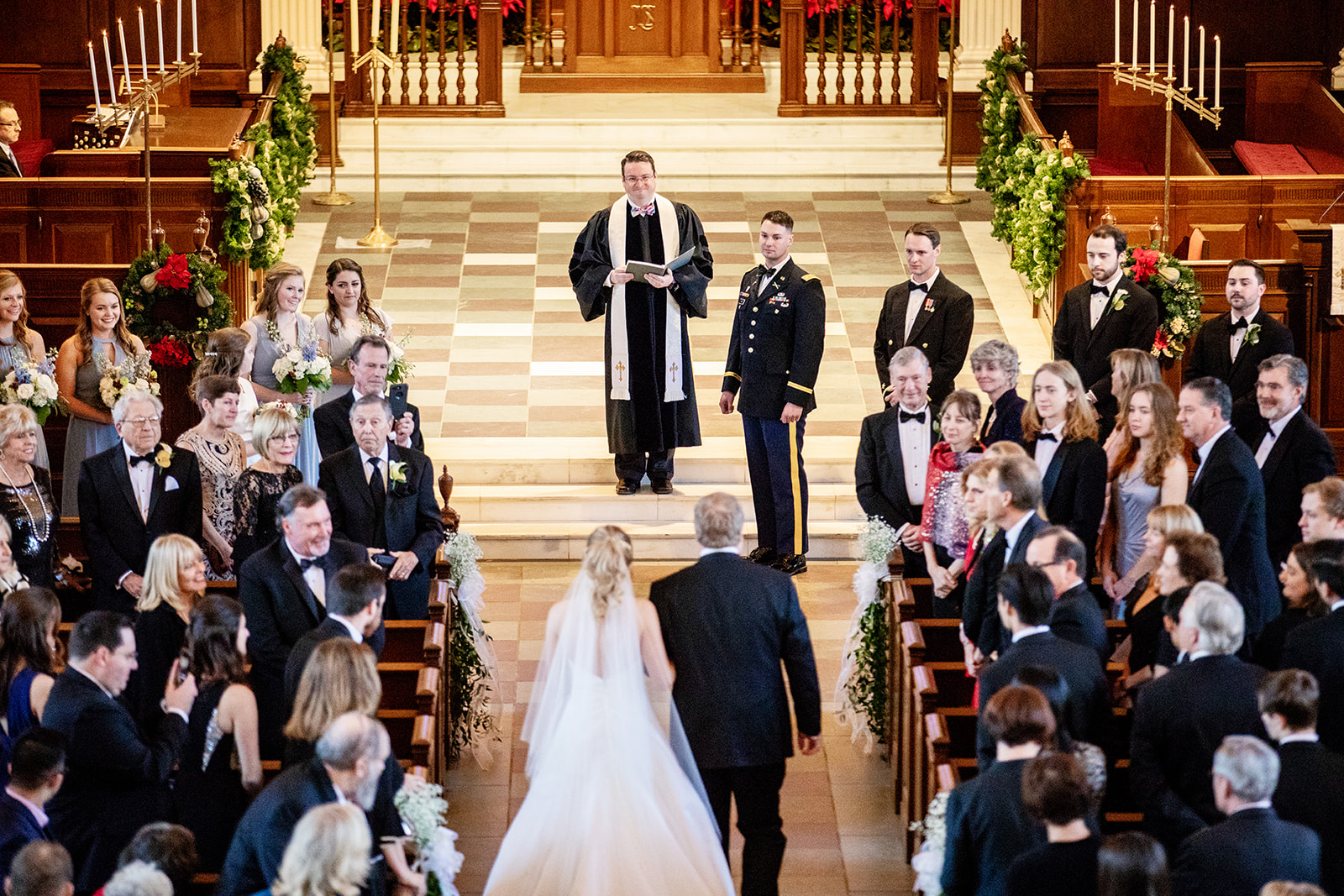 Holly  Elliotts Holiday Wedding at The Jefferson Hotel - Image Property of www.j-dphoto.com