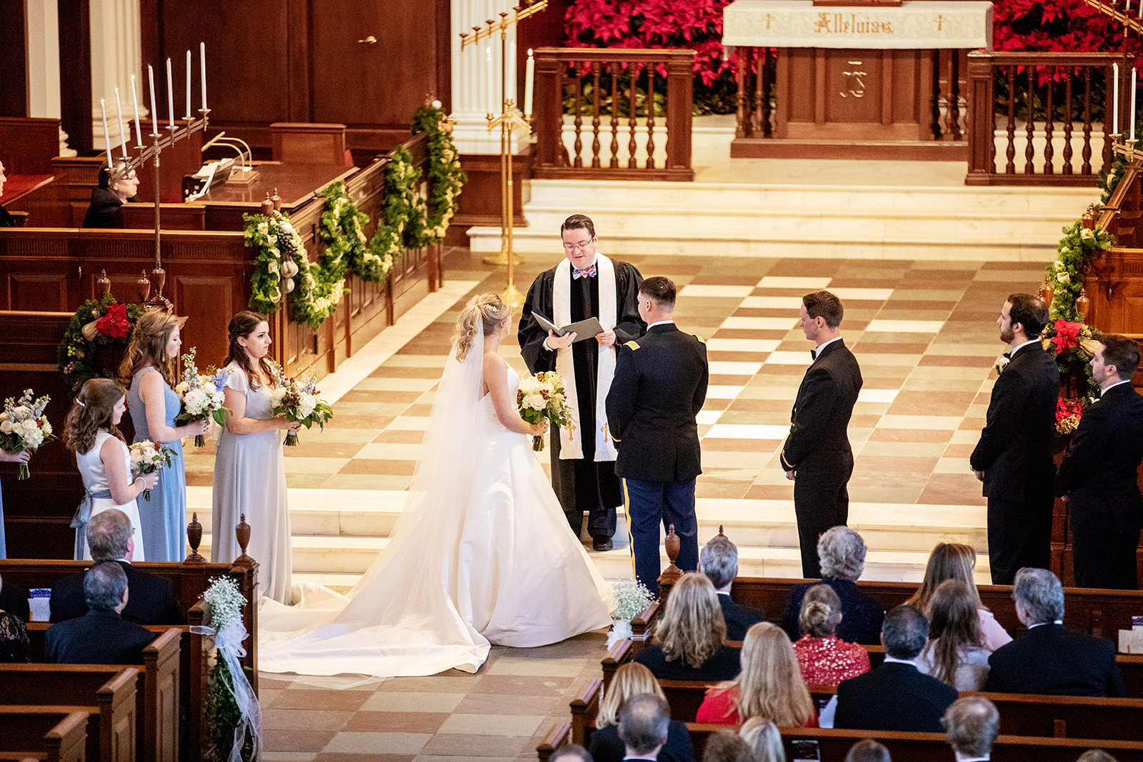 Holly  Elliotts Holiday Wedding at The Jefferson Hotel - Image Property of www.j-dphoto.com