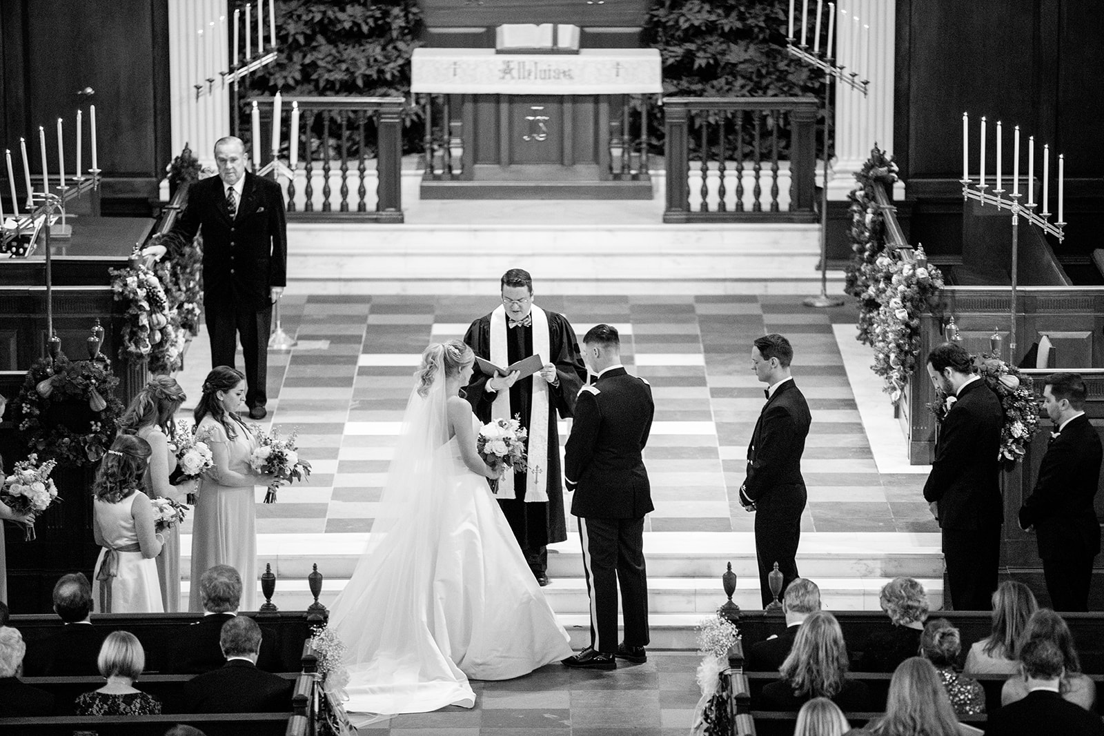 Holly  Elliotts Holiday Wedding at The Jefferson Hotel - Image Property of www.j-dphoto.com
