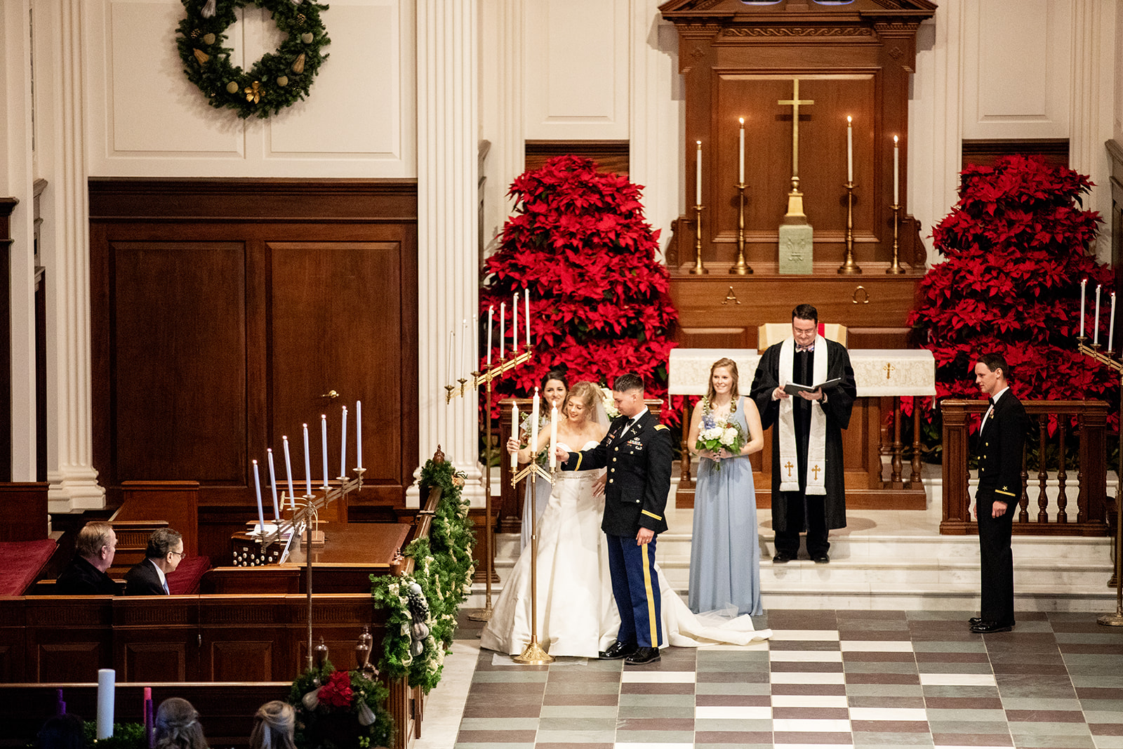 Holly  Elliotts Holiday Wedding at The Jefferson Hotel - Image Property of www.j-dphoto.com