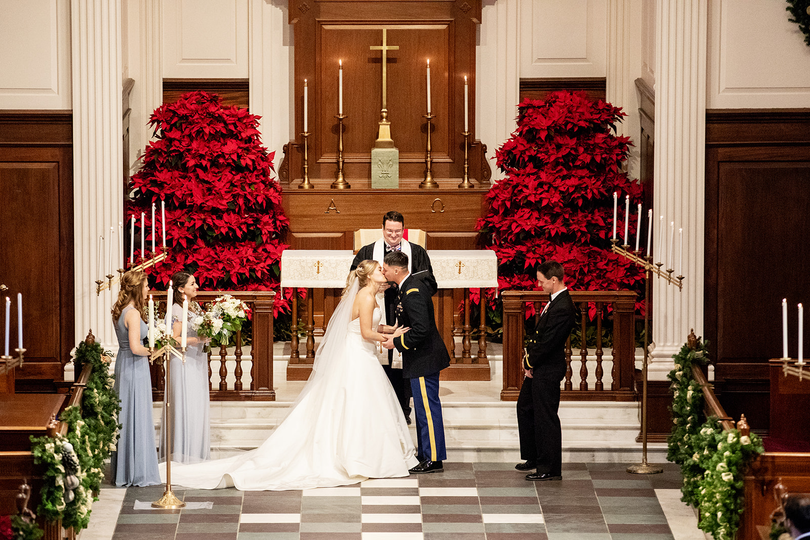 Holly  Elliotts Holiday Wedding at The Jefferson Hotel - Image Property of www.j-dphoto.com