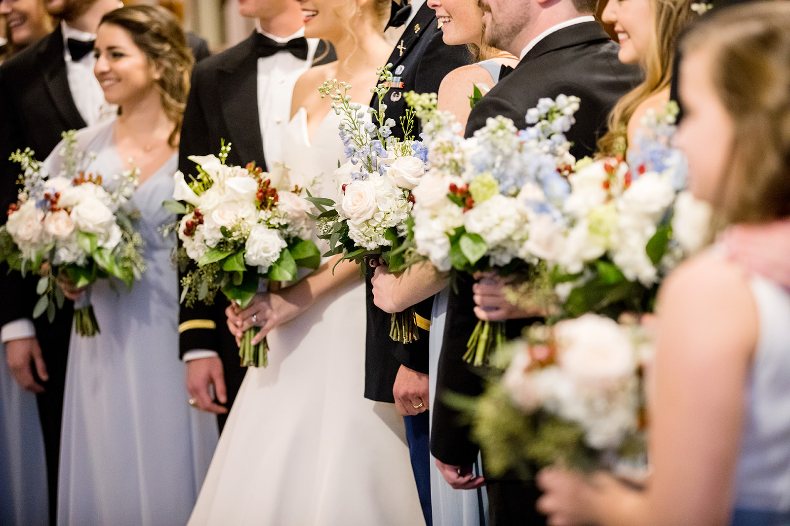 Holly  Elliotts Holiday Wedding at The Jefferson Hotel - Image Property of www.j-dphoto.com
