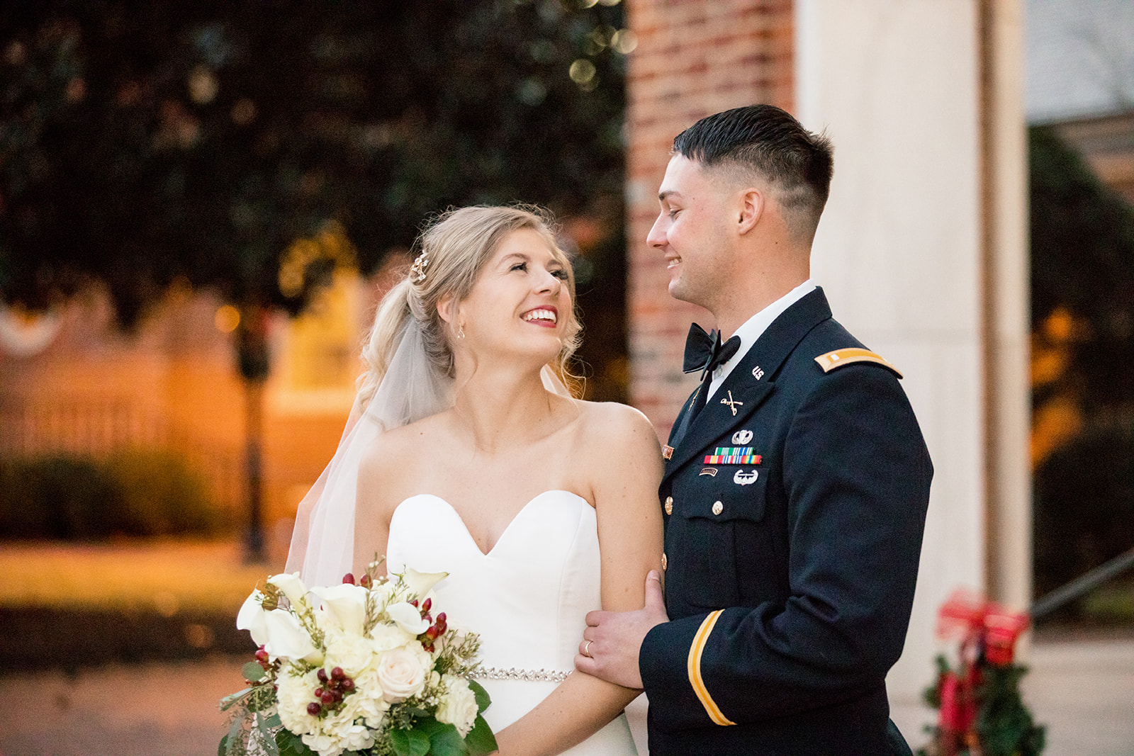 Holly  Elliotts Holiday Wedding at The Jefferson Hotel - Image Property of www.j-dphoto.com