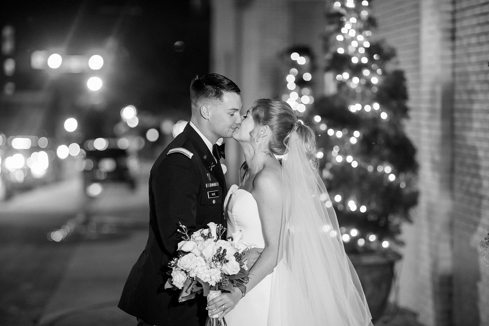 Holly  Elliotts Holiday Wedding at The Jefferson Hotel - Image Property of www.j-dphoto.com