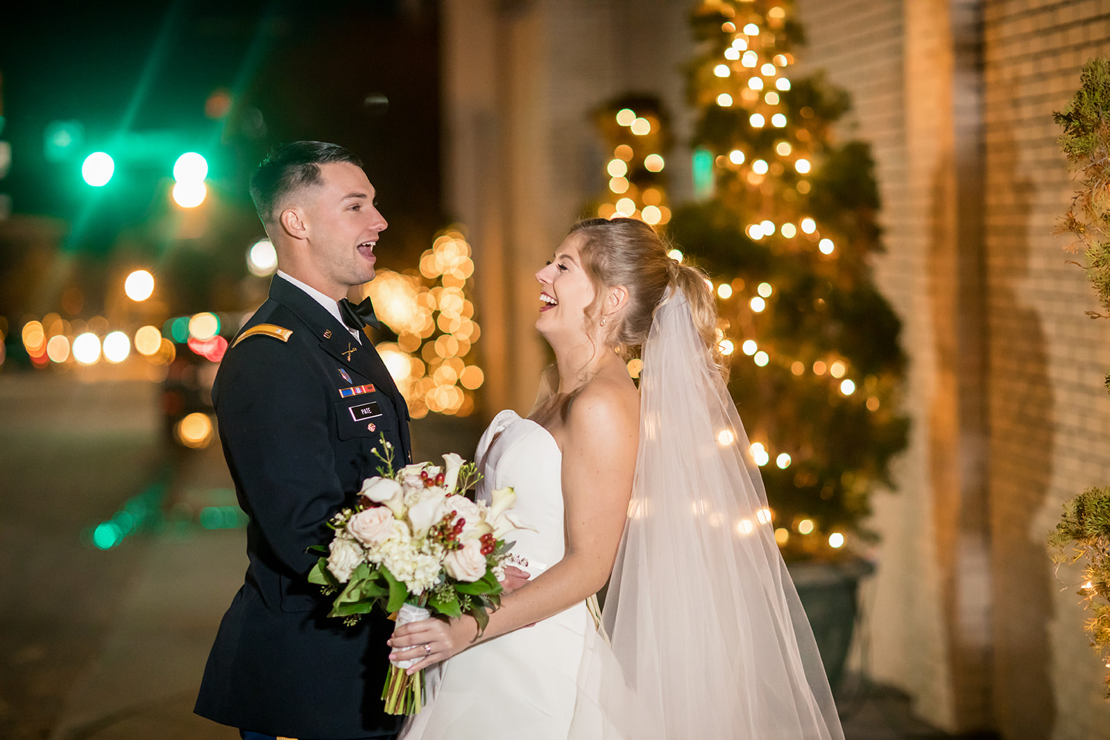 Holly  Elliotts Holiday Wedding at The Jefferson Hotel - Image Property of www.j-dphoto.com