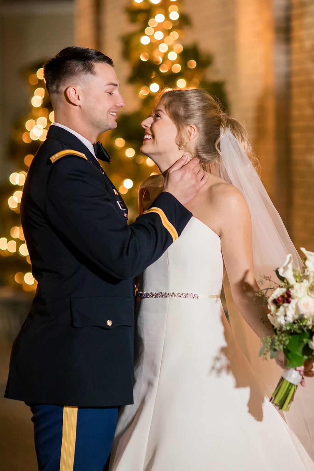 Holly  Elliotts Holiday Wedding at The Jefferson Hotel - Image Property of www.j-dphoto.com