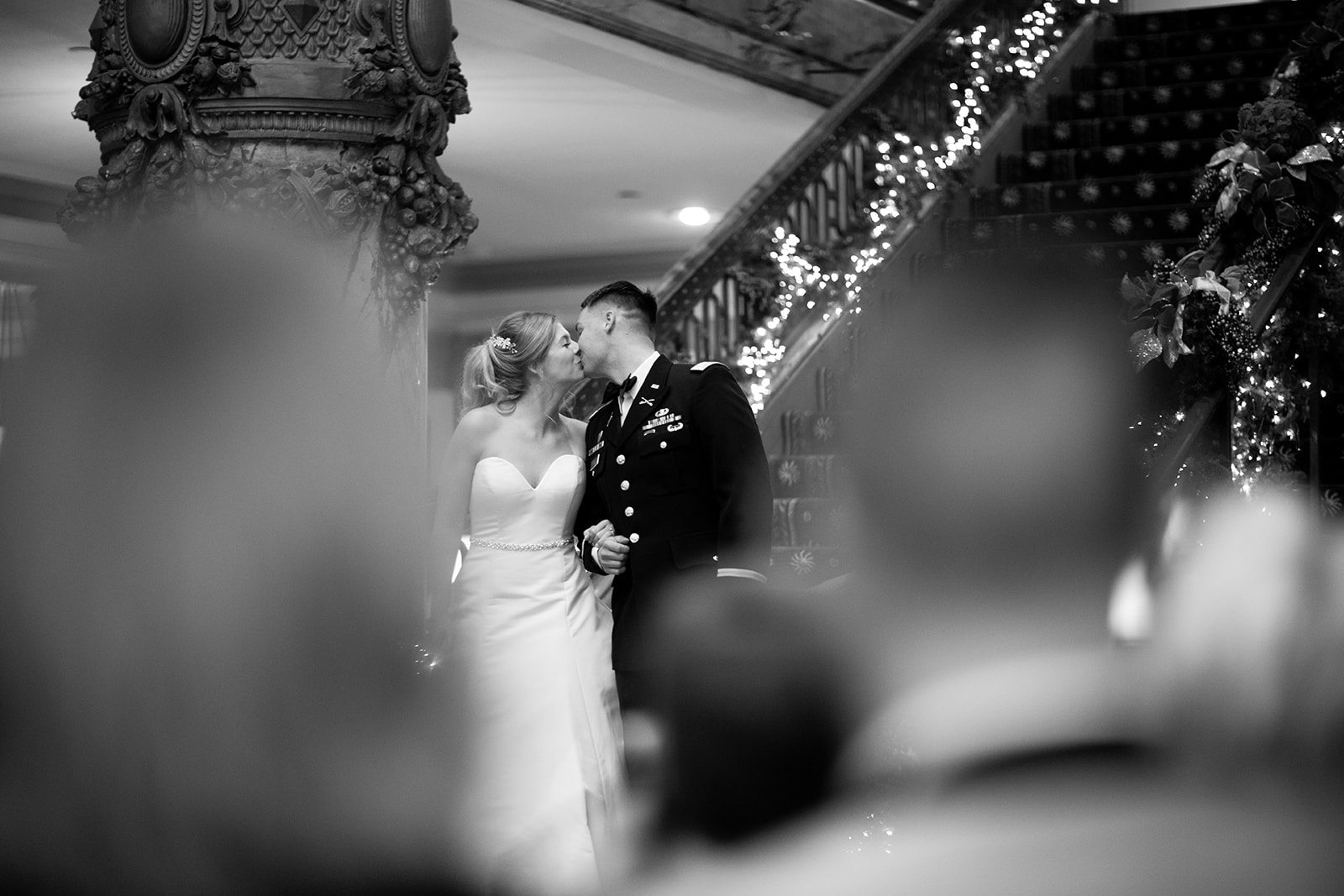 Holly  Elliotts Holiday Wedding at The Jefferson Hotel - Image Property of www.j-dphoto.com