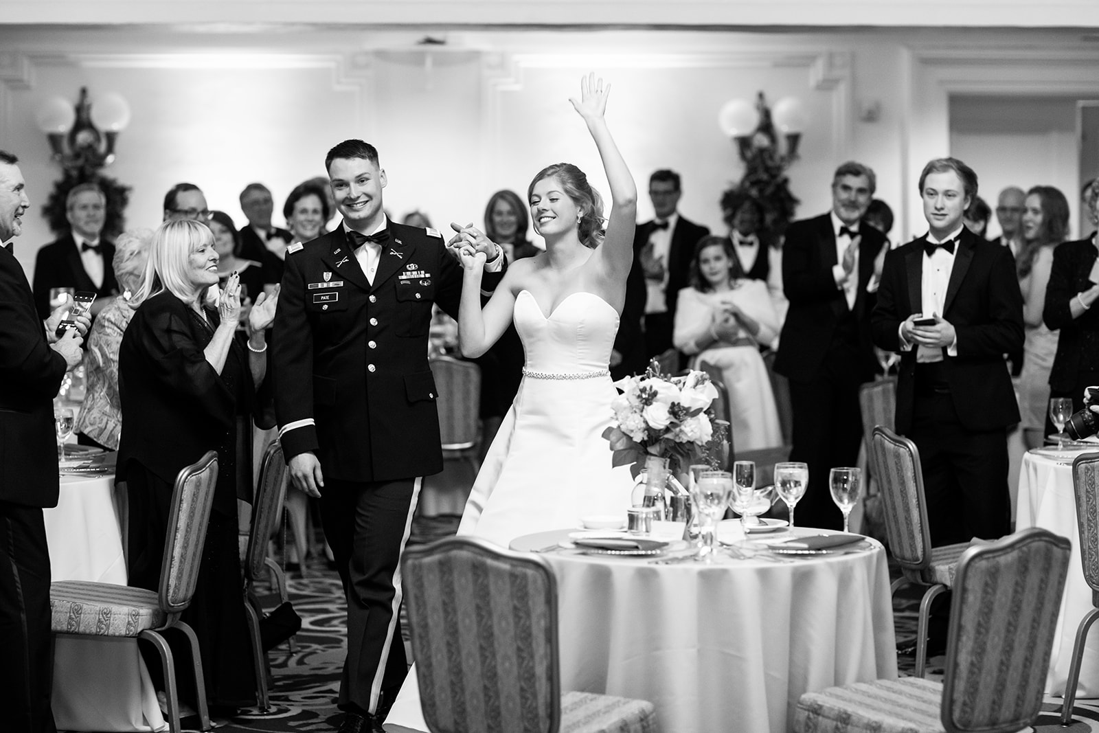 Holly  Elliotts Holiday Wedding at The Jefferson Hotel - Image Property of www.j-dphoto.com
