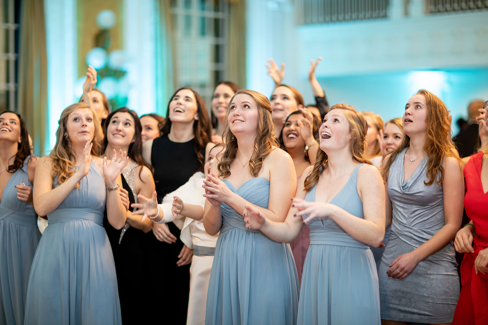 Holly  Elliotts Holiday Wedding at The Jefferson Hotel - Image Property of www.j-dphoto.com