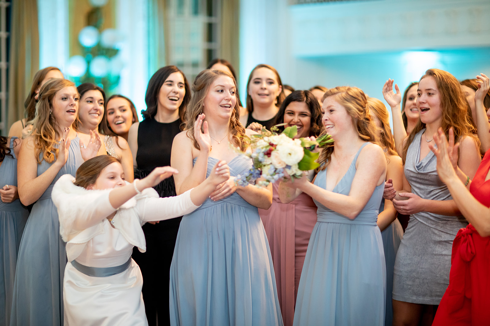 Holly  Elliotts Holiday Wedding at The Jefferson Hotel - Image Property of www.j-dphoto.com
