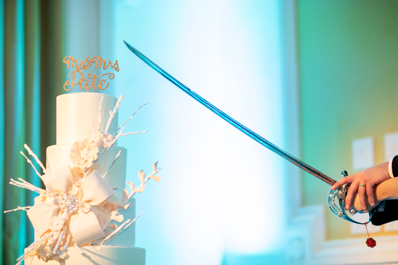 Holly  Elliotts Holiday Wedding at The Jefferson Hotel - Image Property of www.j-dphoto.com