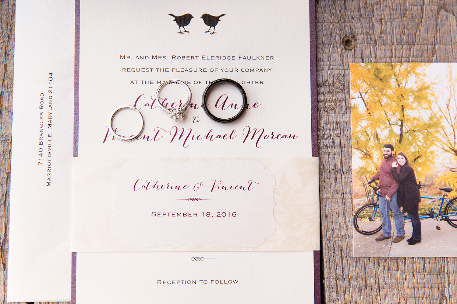 Catherine  Vinces Wedding at The Inn at New Kent Winery - Image Property of www.j-dphoto.com