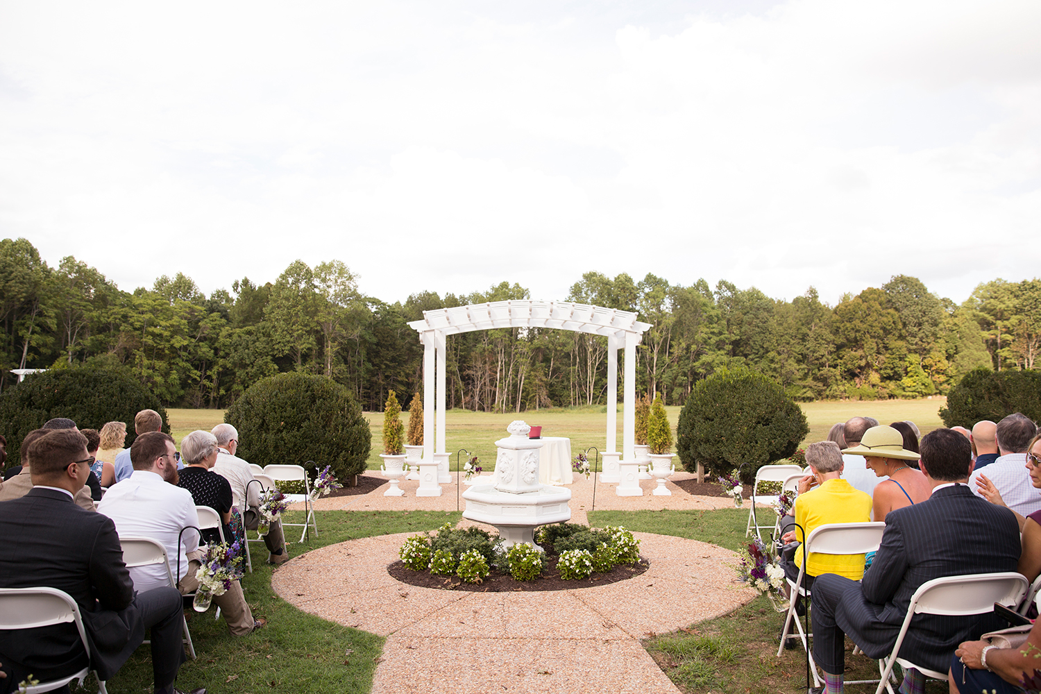Catherine  Vinces Wedding at The Inn at New Kent Winery - Image Property of www.j-dphoto.com