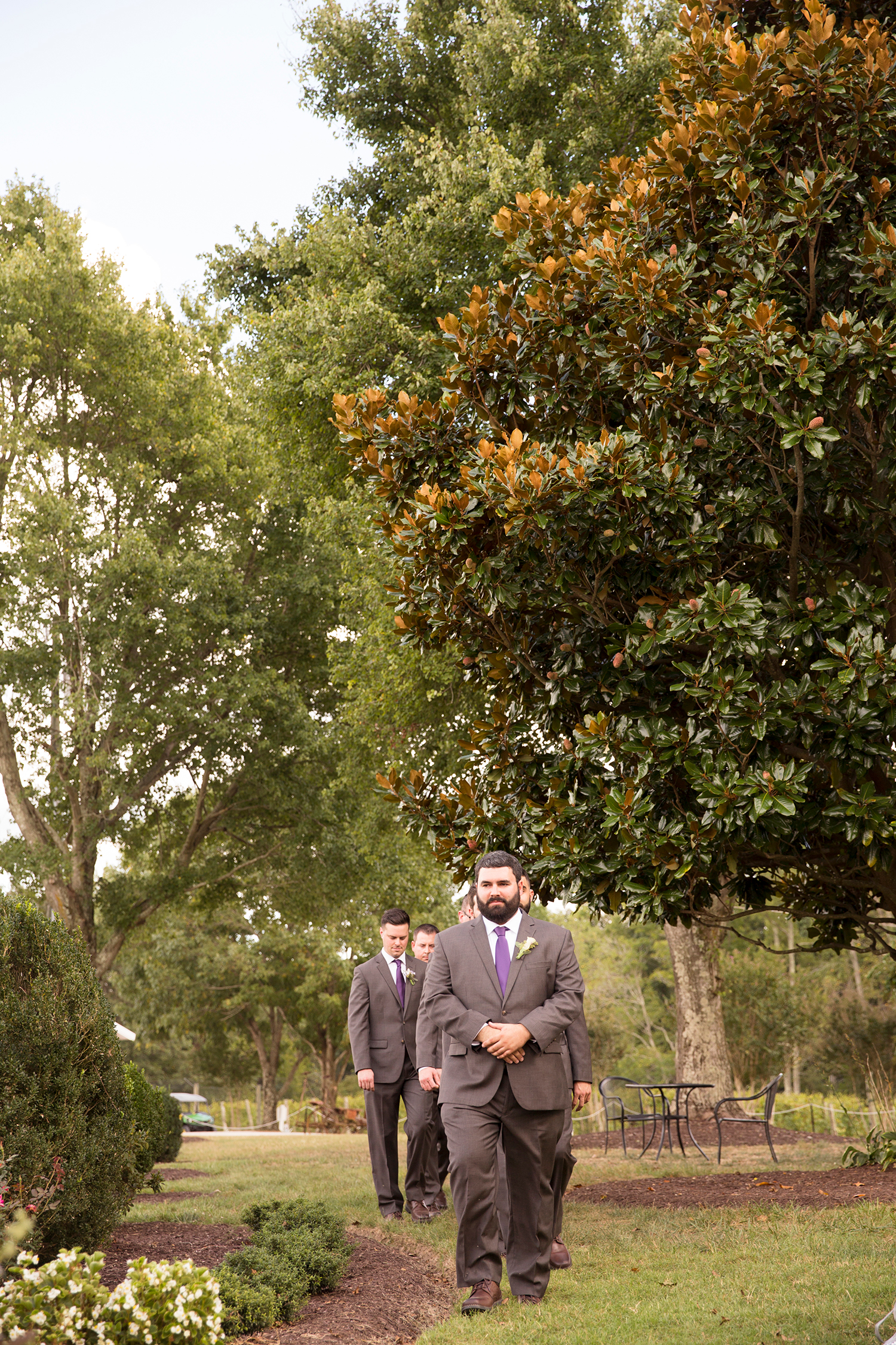 Catherine  Vinces Wedding at The Inn at New Kent Winery - Image Property of www.j-dphoto.com